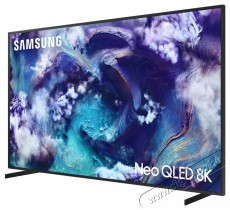SAMSUNG 85  QE85QN900F Televíziók - LED televízió - UHD 4K felbontású - 506027