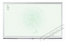 SAMSUNG 43  The Serif QE43LS01DA - fehér Televíziók - LED televízió - UHD 4K felbontású - 506024