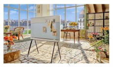 SAMSUNG 43  The Serif QE43LS01DA - fehér Televíziók - LED televízió - UHD 4K felbontású - 506024