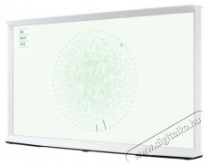 SAMSUNG 43  The Serif QE43LS01DA - fehér Televíziók - LED televízió - UHD 4K felbontású - 506024