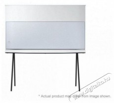 SAMSUNG 43  The Serif QE43LS01DA - fehér Televíziók - LED televízió - UHD 4K felbontású - 506024