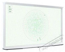 SAMSUNG 43  The Serif QE43LS01DA - fehér Televíziók - LED televízió - UHD 4K felbontású - 506024
