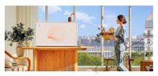 SAMSUNG 43  The Serif QE43LS01DA - fehér Televíziók - LED televízió - UHD 4K felbontású - 506024