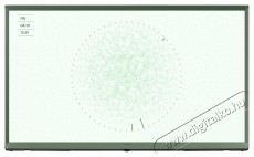 SAMSUNG 43  The Serif QE43LS01DB - zöld Televíziók - LED televízió - UHD 4K felbontású - 506020