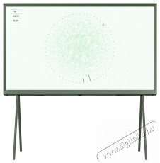SAMSUNG 43  The Serif QE43LS01DB - zöld Televíziók - LED televízió - UHD 4K felbontású - 506020