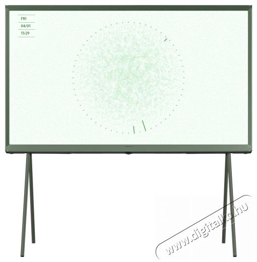 SAMSUNG 43  The Serif QE43LS01DB - zöld Televíziók - LED televízió - UHD 4K felbontású - 506020