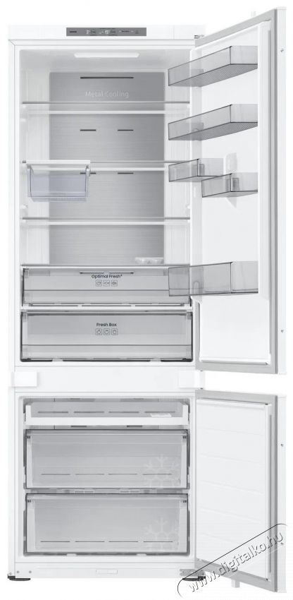 SAMSUNG BRB38G705EWWEF Konyhai term&eacute;kek - Hűtő, fagyaszt&oacute; (be&eacute;p&iacute;thető) - Alulfagyaszt&oacute;s kombin&aacute;lt hűtő - 509589