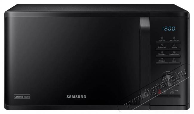SAMSUNG MS23K3515GK/E2 Konyhai termékek - Mikrohullámú sütő - Mikrohullámú sütő (szabadonálló) - 509192