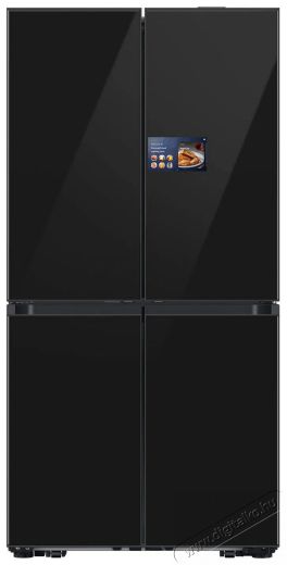 SAMSUNG RM90F67CECEO Konyhai termékek - Hűtő, fagyasztó (szabadonálló) - Amerikai típusú Side By Side hűtő - 509587