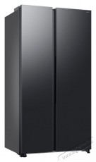 SAMSUNG RS70F65QEFEO Konyhai termékek - Hűtő, fagyasztó (szabadonálló) - Amerikai típusú Side By Side hűtő - 509507
