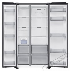 SAMSUNG RS70F65QEFEO Konyhai termékek - Hűtő, fagyasztó (szabadonálló) - Amerikai típusú Side By Side hűtő - 509507