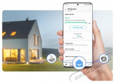 SAMSUNG BRB80F30AES0EO Konyhai termékek - Hűtő, fagyasztó (beépíthető) - Alulfagyasztós kombinált hűtő - 509573