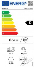 SAMSUNG DW60CG550B00ET Konyhai termékek - Mosogatógép - Normál (60cm) beépíthető mosogatógép - 509254