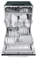SAMSUNG DW60CG550I00ET Konyhai termékek - Mosogatógép - Normál (60cm) beépíthető mosogatógép - 509243