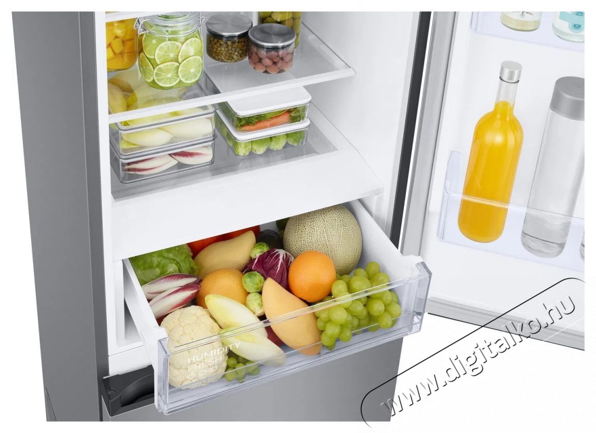 SAMSUNG RB38C600DSA/EF Konyhai term&eacute;kek - Hűtő, fagyaszt&oacute; (szabadon&aacute;ll&oacute;) - Alulfagyaszt&oacute;s kombin&aacute;lt hűtő - 509608