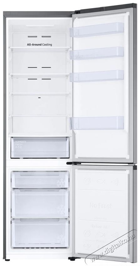 SAMSUNG RB38C600DSA/EF Konyhai term&eacute;kek - Hűtő, fagyaszt&oacute; (szabadon&aacute;ll&oacute;) - Alulfagyaszt&oacute;s kombin&aacute;lt hűtő - 509608