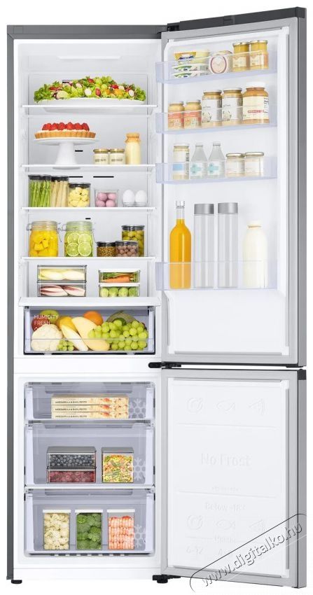 SAMSUNG RB38C600DSA/EF Konyhai term&eacute;kek - Hűtő, fagyaszt&oacute; (szabadon&aacute;ll&oacute;) - Alulfagyaszt&oacute;s kombin&aacute;lt hűtő - 509608