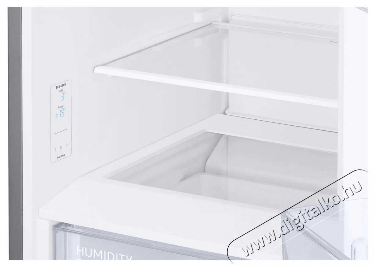 SAMSUNG RB38C600DSA/EF Konyhai term&eacute;kek - Hűtő, fagyaszt&oacute; (szabadon&aacute;ll&oacute;) - Alulfagyaszt&oacute;s kombin&aacute;lt hűtő - 509608