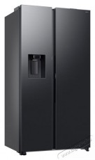 SAMSUNG RS80F66KBFEO Konyhai termékek - Hűtő, fagyasztó (szabadonálló) - Amerikai típusú Side By Side hűtő - 509514