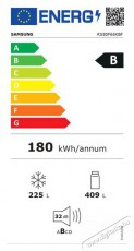 SAMSUNG RS80F66KBFEO Konyhai termékek - Hűtő, fagyasztó (szabadonálló) - Amerikai típusú Side By Side hűtő - 509514