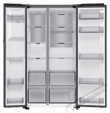 SAMSUNG RS80F66KBFEO Konyhai termékek - Hűtő, fagyasztó (szabadonálló) - Amerikai típusú Side By Side hűtő - 509514