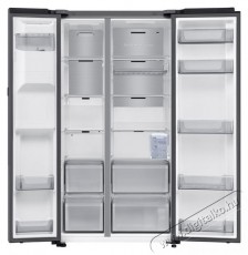 SAMSUNG RS80F67KCTEO Konyhai term&eacute;kek - Hűtő, fagyaszt&oacute; (szabadon&aacute;ll&oacute;) - Amerikai t&iacute;pus&uacute; Side By Side hűtő - 509512