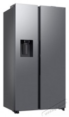 SAMSUNG RS80F67KCTEO Konyhai term&eacute;kek - Hűtő, fagyaszt&oacute; (szabadon&aacute;ll&oacute;) - Amerikai t&iacute;pus&uacute; Side By Side hűtő - 509512