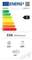SAMSUNG RS80F67KCTEO Konyhai term&eacute;kek - Hűtő, fagyaszt&oacute; (szabadon&aacute;ll&oacute;) - Amerikai t&iacute;pus&uacute; Side By Side hűtő - 509512