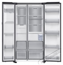 SAMSUNG RS90F65EDTEO Konyhai term&eacute;kek - Hűtő, fagyaszt&oacute; (szabadon&aacute;ll&oacute;) - Amerikai t&iacute;pus&uacute; Side By Side hűtő - 509530