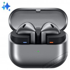 SAMSUNG Galaxy Buds3 ezüst Audio-Video / Hifi / Multimédia - Fül és Fejhallgatók - Fülhallgató - 510200