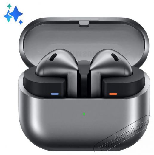 SAMSUNG Galaxy Buds3 ezüst Audio-Video / Hifi / Multimédia - Fül és Fejhallgatók - Fülhallgató - 510200