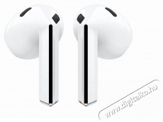 SAMSUNG Galaxy Buds3 fehér Audio-Video / Hifi / Multimédia - Fül és Fejhallgatók - Fülhallgató mikrofonnal / headset - 510202