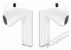 SAMSUNG Galaxy Buds3 fehér Audio-Video / Hifi / Multimédia - Fül és Fejhallgatók - Fülhallgató mikrofonnal / headset - 510202