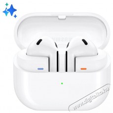 SAMSUNG Galaxy Buds3 fehér Audio-Video / Hifi / Multimédia - Fül és Fejhallgatók - Fülhallgató mikrofonnal / headset - 510202
