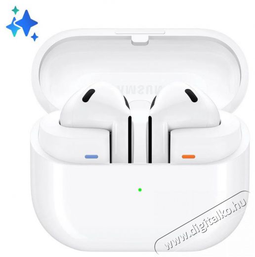 SAMSUNG Galaxy Buds3 fehér Audio-Video / Hifi / Multimédia - Fül és Fejhallgatók - Fülhallgató mikrofonnal / headset - 510202