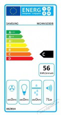 SAMSUNG NK24M1030IB/UR Konyhai termékek - Páraelszívó - Beépíthető / kihúzható - 509735