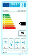 SAMSUNG NK52FG455CC/UR Konyhai termékek - Páraelszívó - Beépíthető / kihúzható - 509768