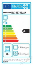 SAMSUNG NV7B6795JAK/U3 Dual Cook Flex Újdonságok - Új termékek - 509820