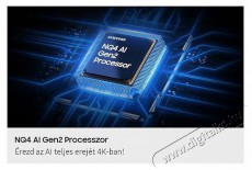 SAMSUNG QE55QN80FAUXXH 139cm-es Neo QLED 4K Vision AI Smart TV Televíziók - LED televízió - UHD 4K felbontású - 506160