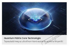 SAMSUNG QE55QN80FAUXXH 139cm-es Neo QLED 4K Vision AI Smart TV Televíziók - LED televízió - UHD 4K felbontású - 506160