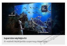 SAMSUNG QE55QN80FAUXXH 139cm-es Neo QLED 4K Vision AI Smart TV Televíziók - LED televízió - UHD 4K felbontású - 506160