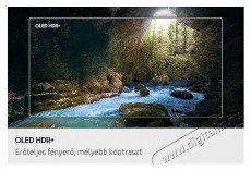 SAMSUNG QE55S90FAEXXH 139cm-es OLED 4K Vision AI Smart TV Televíziók - OLED televízió - UHD 4K felbontású - 506165