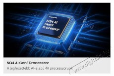 SAMSUNG QE55S95FATXXH 139cm-es OLED 4K Vision AI Smart TV Televíziók - OLED televízió - UHD 4K felbontású - 506161