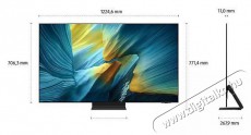 SAMSUNG QE55S95FATXXH 139cm-es OLED 4K Vision AI Smart TV Televíziók - OLED televízió - UHD 4K felbontású - 506161