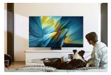 SAMSUNG QE55S95FATXXH 139cm-es OLED 4K Vision AI Smart TV Televíziók - OLED televízió - UHD 4K felbontású - 506161
