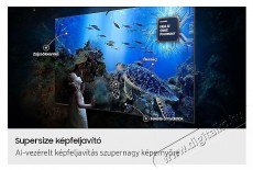 SAMSUNG QE65QN80FAUXXH 165cm-es Neo QLED 4K Vision AI Smart TV Televíziók - LED televízió - UHD 4K felbontású - 506162