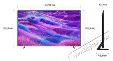SAMSUNG QE65QN80FAUXXH 165cm-es Neo QLED 4K Vision AI Smart TV Televíziók - LED televízió - UHD 4K felbontású - 506162