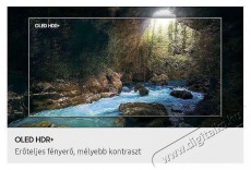 SAMSUNG QE77S90FAEXXH 196cm-es OLED 4K Vision AI Smart TV Televíziók - OLED televízió - UHD 4K felbontású - 506167