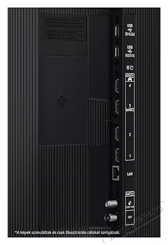 SAMSUNG QE85QN70FAUXXH 216cm-es Neo QLED 4K Vision AI Smart TV Telev&iacute;zi&oacute;k - LED telev&iacute;zi&oacute; - UHD 4K felbont&aacute;s&uacute; - 506159