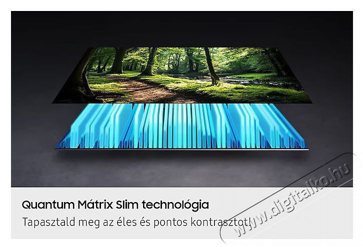 SAMSUNG QE85QN70FAUXXH 216cm-es Neo QLED 4K Vision AI Smart TV Telev&iacute;zi&oacute;k - LED telev&iacute;zi&oacute; - UHD 4K felbont&aacute;s&uacute; - 506159